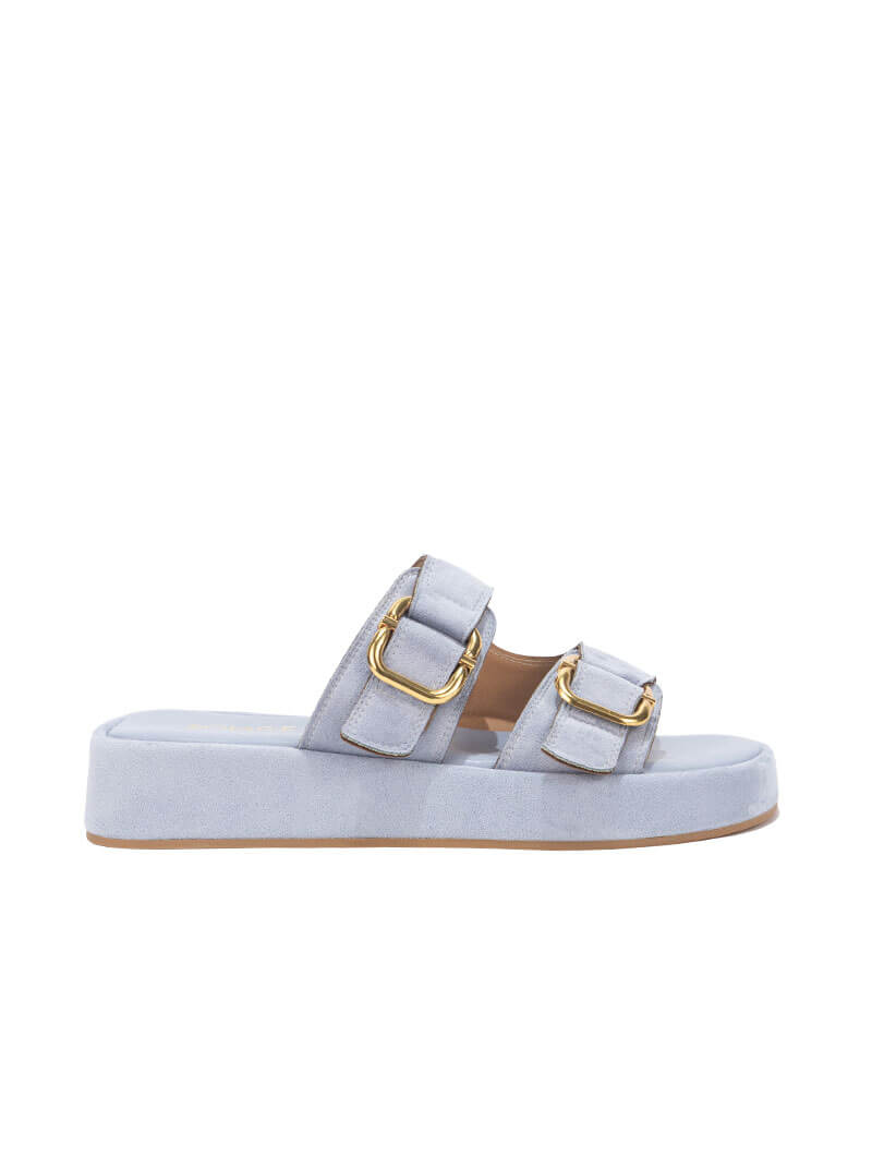 Mules à double bride